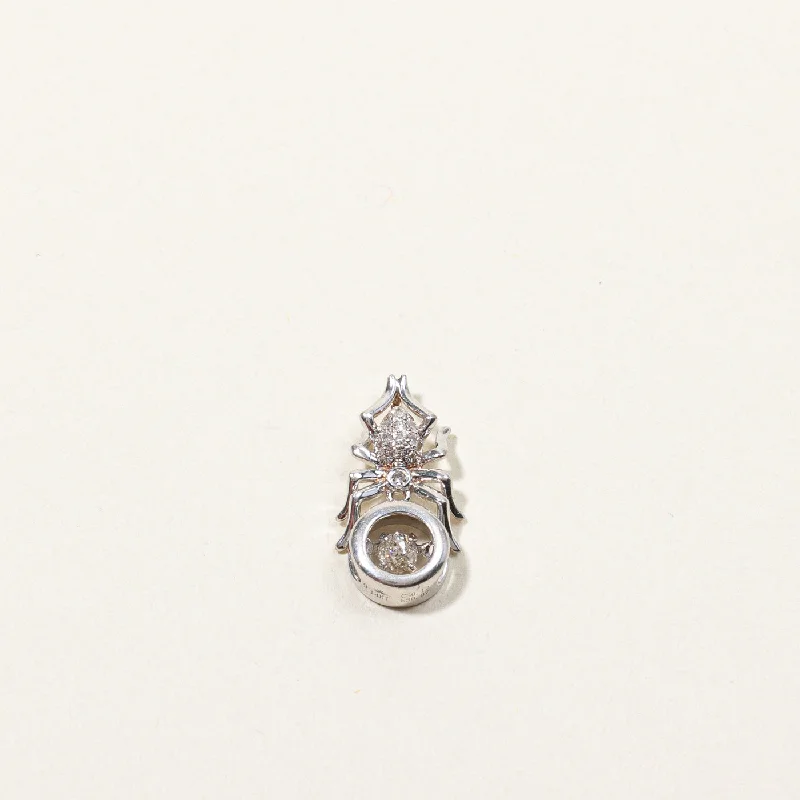 Diamond Spider Pendant | 0.10ctw |