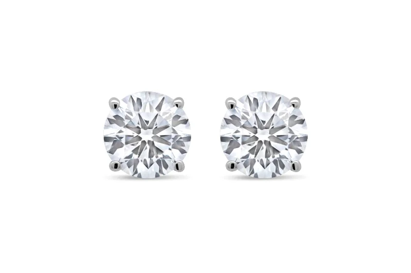 1.50CTW Lab Grown Diamond Studs Earrings