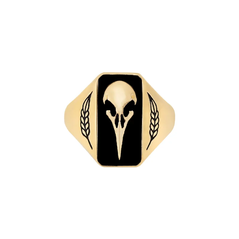 Bird Skull Signet