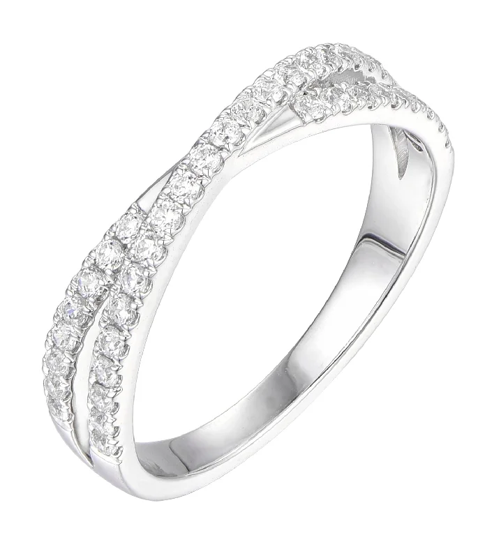 Casablanca Sterling Silver CZ Fancy Ring