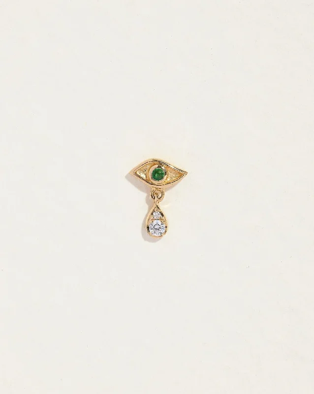 Crying Eye Stud