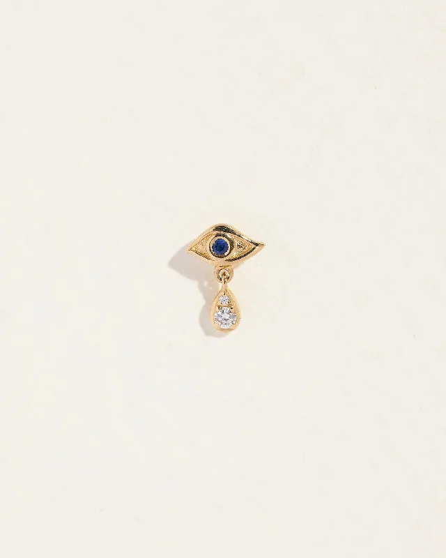 Crying Eye Stud