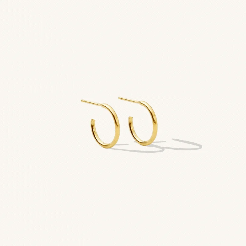 Open Hoop Earrings