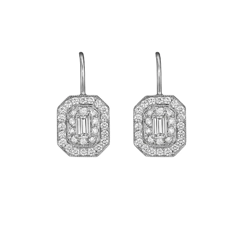 Petite Art Deco Earrings