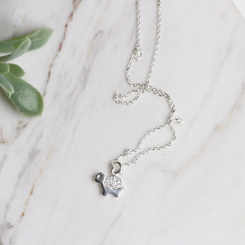 Tiny Turtle Necklace