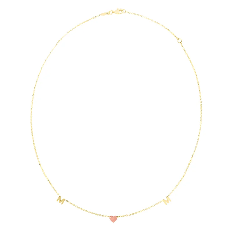 14K MOM Necklace