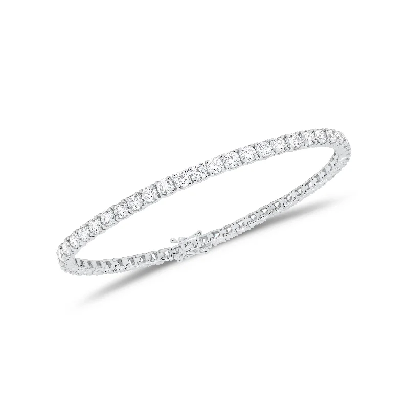 5.90 ct Diamond Tennis Bracelet