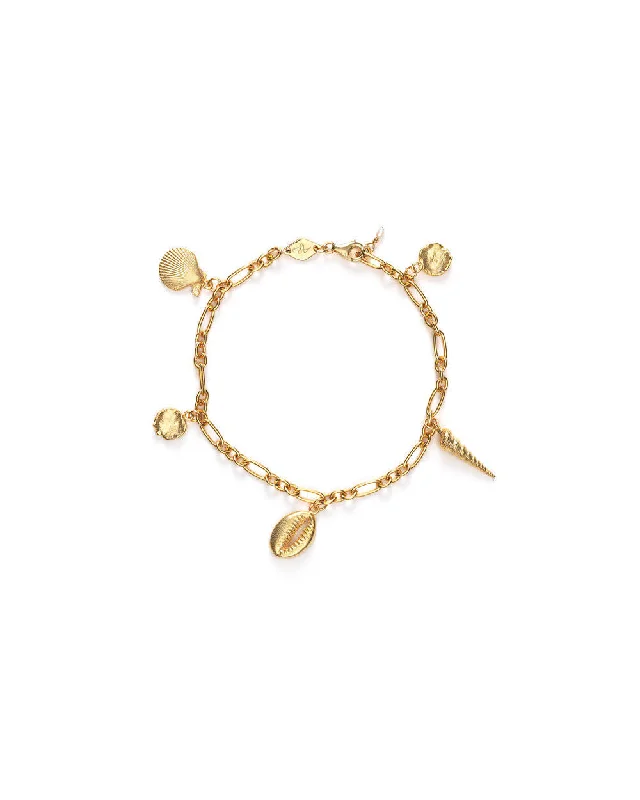 Summer Treasure Gold Plated Bracelet