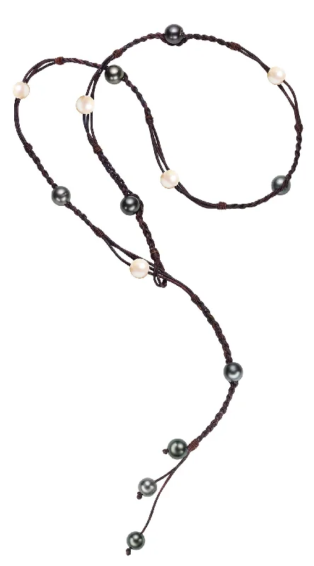 Bohemian Lariat | Freshwater & Tahitian