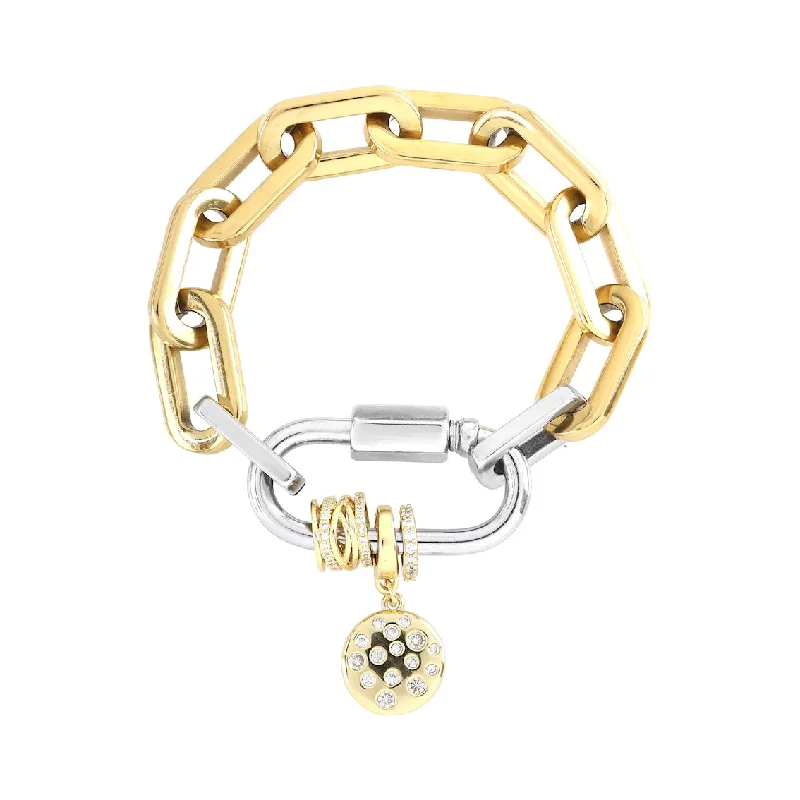 CARABINER DOTS PUERTO BRACELET