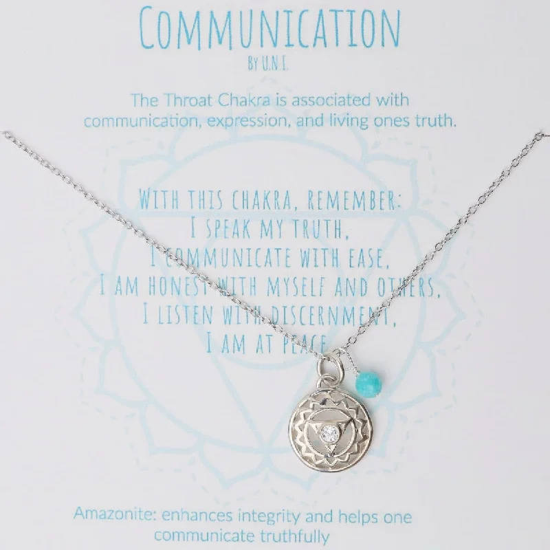 Communication Chakra Necklace