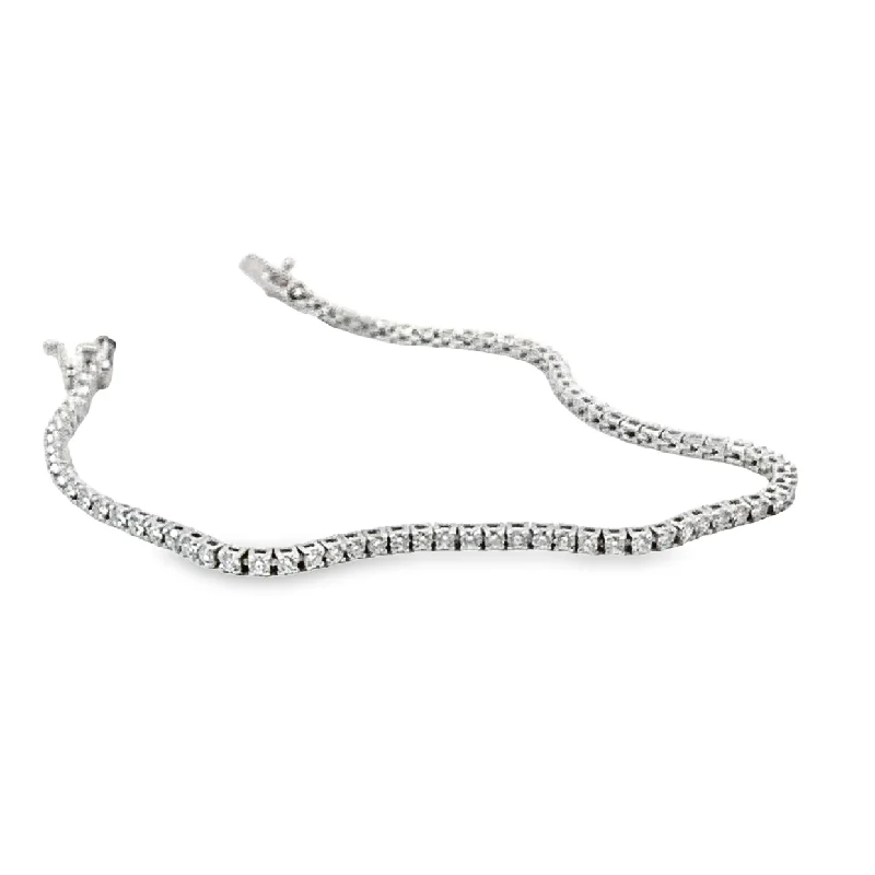 Diamond Line Bracelet