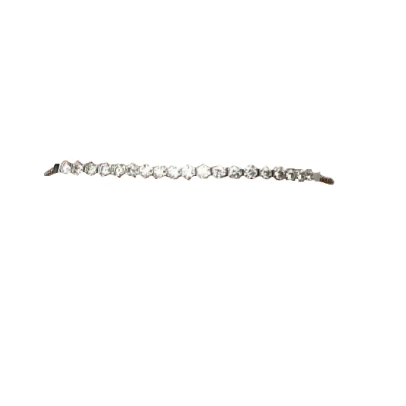 Diamond Slider Tennis Bracelet