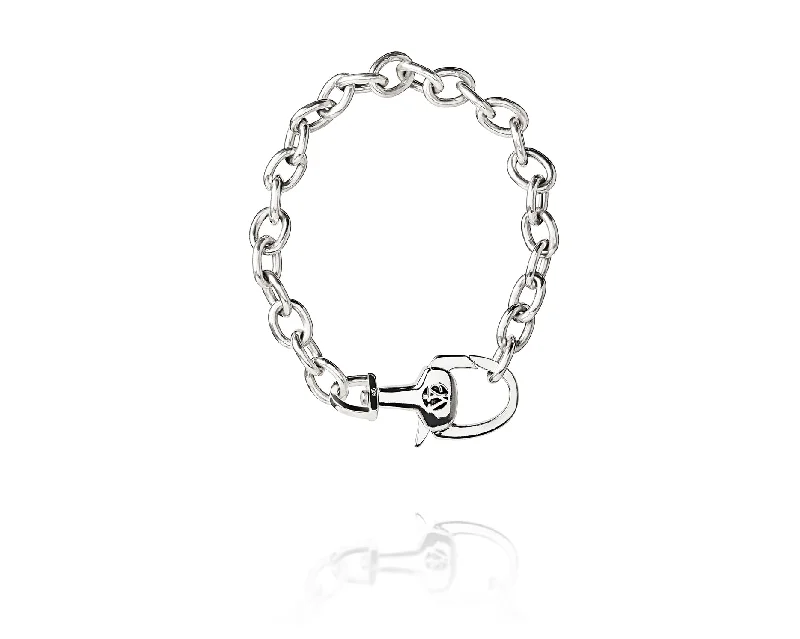 Stirrup Lock Bracelet