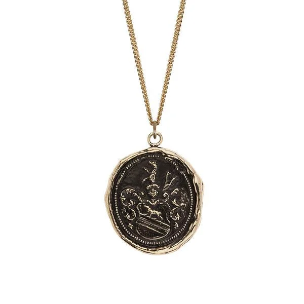 Heart of the Wolf 14k Gold Talisman from Signature Collection