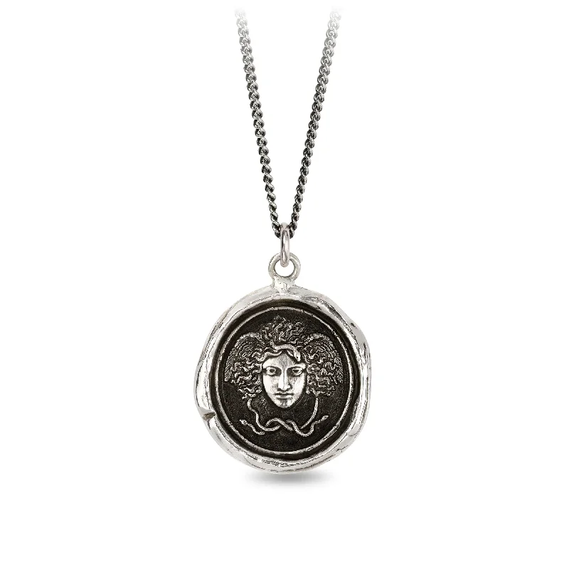 Medusa Talisman Necklace