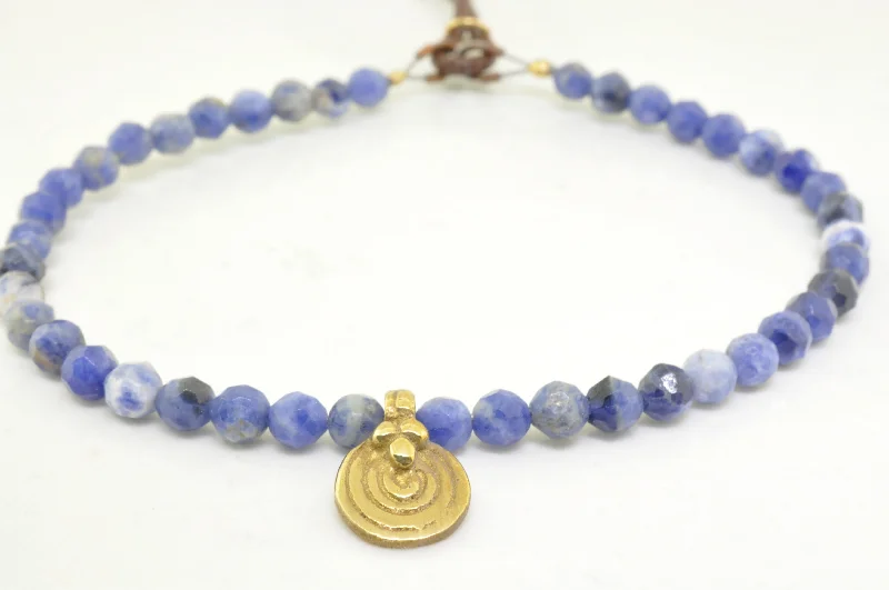 Men's "Nino" Sodalite Bracelet