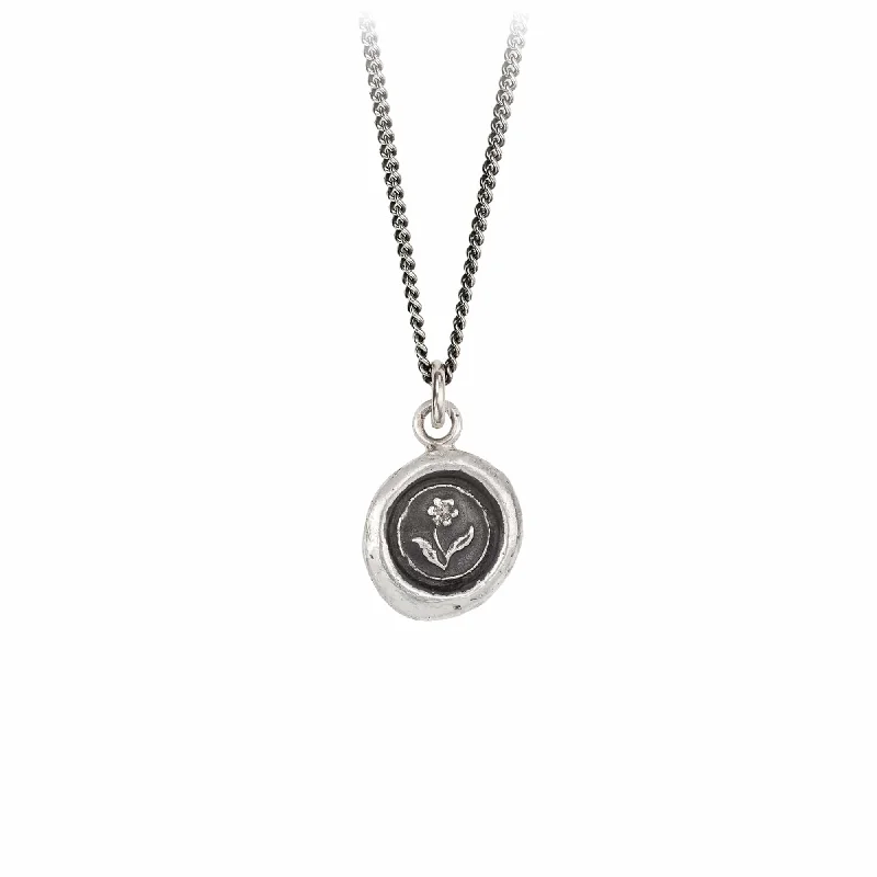 Rose Talisman Necklace