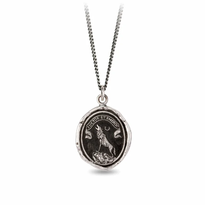 Struggle and Emerge Talisman Necklace