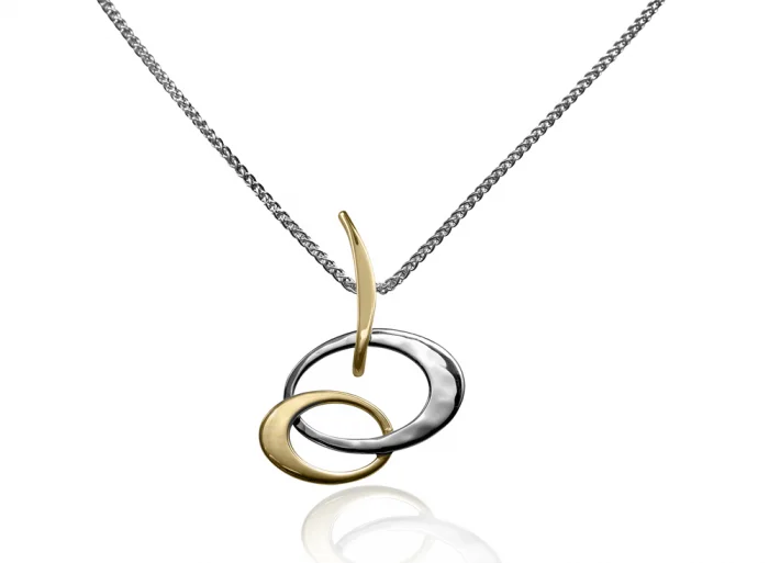 Petite Entwined Elegance Pendant