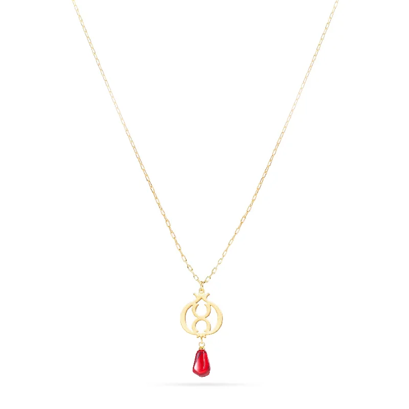 Pomegranate Necklace