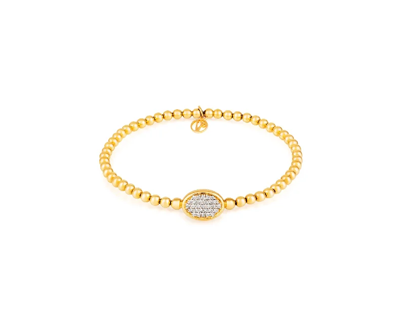 Stirata Diamond Bracelet