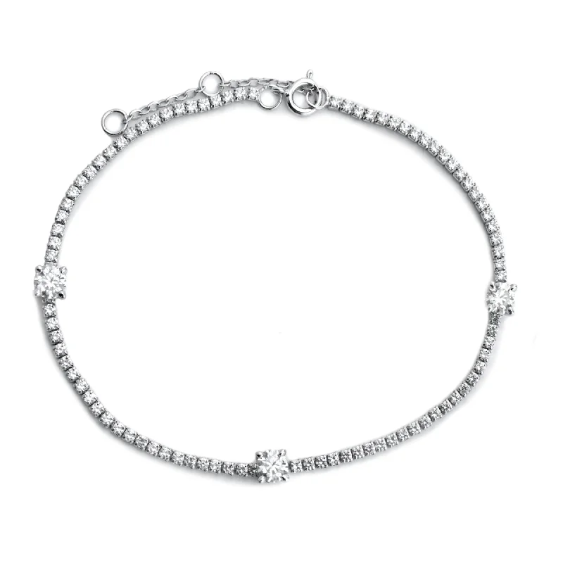 THIN TENNIS BRACELET