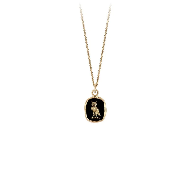 Watch Over Me 14k Gold Talisman